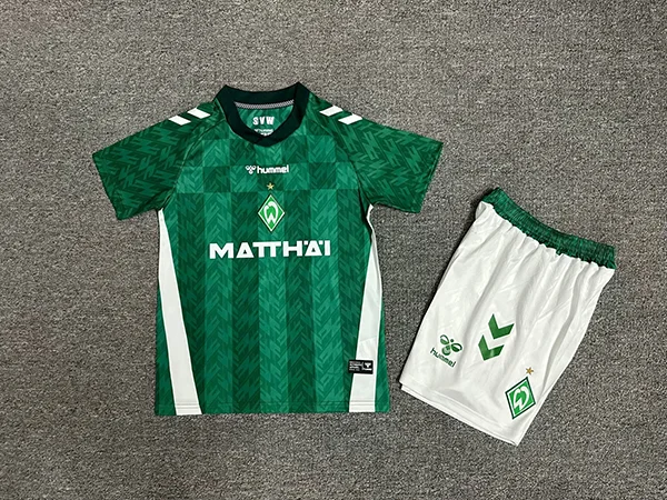 Werder Bremen Heimtrikot Kinder 2024-2025