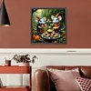 Diamond Painting -DIY Round Drill Forest Mouse Tea Party
