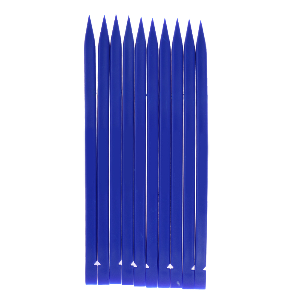 

10Pcs/Set Plastic Spudger Blue Stick Mobile Phone Open Repair Tool For Ipho, 501 Original
