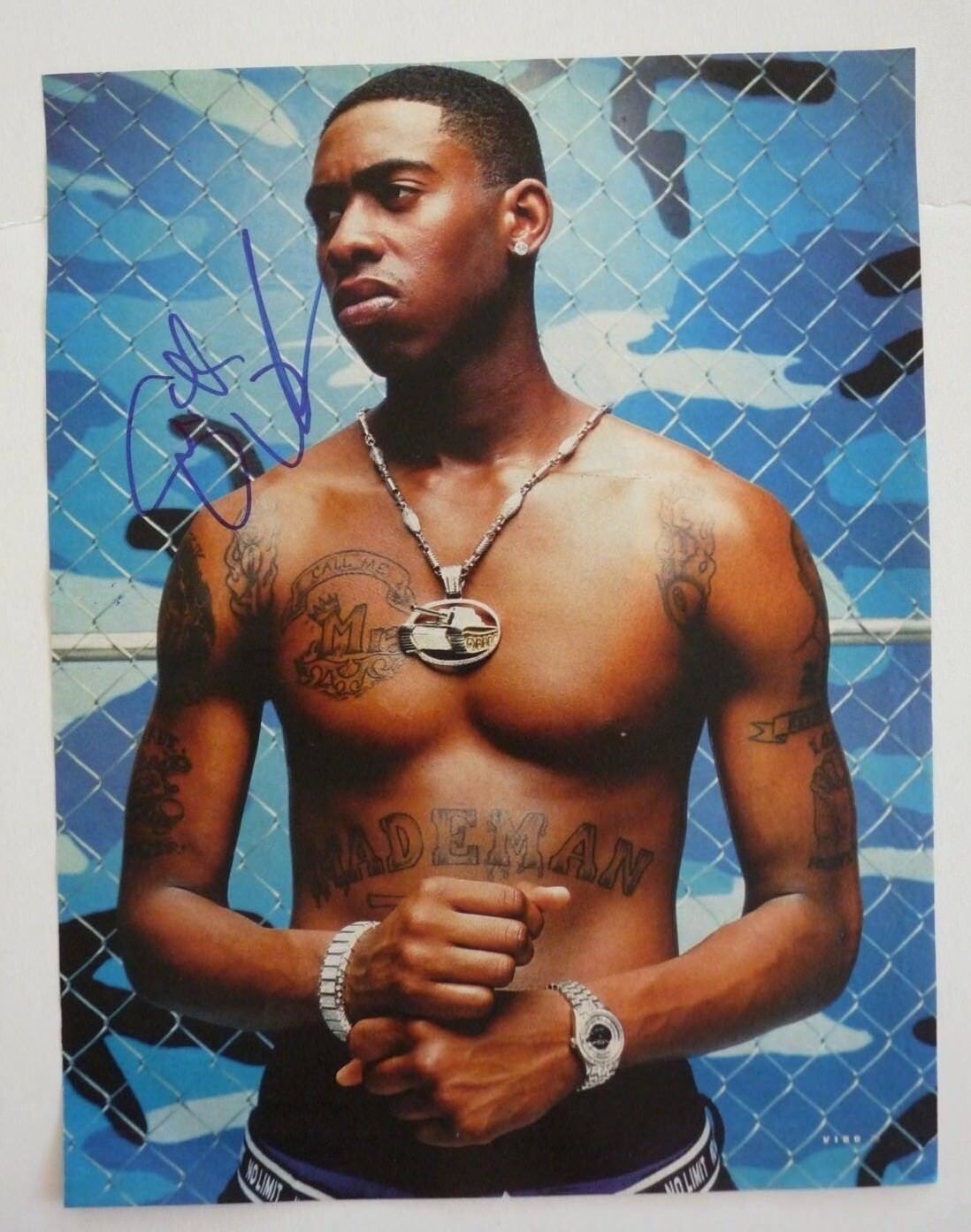 SILKK Shocker Rapper Signed Autograph Magazine Photo Poster painting PSA BAS Guaranteed #2 F6