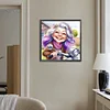 Diamond Painting-DIY Full Round Drill Elderly Lady