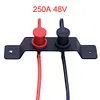 Battery Charging Post Copper Relocation Battery Jump Post with Cable for UTV Car