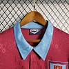 1995-1997 Retro Long sleeve West Ham United Home Football Shirt 1:1 Thai Quality