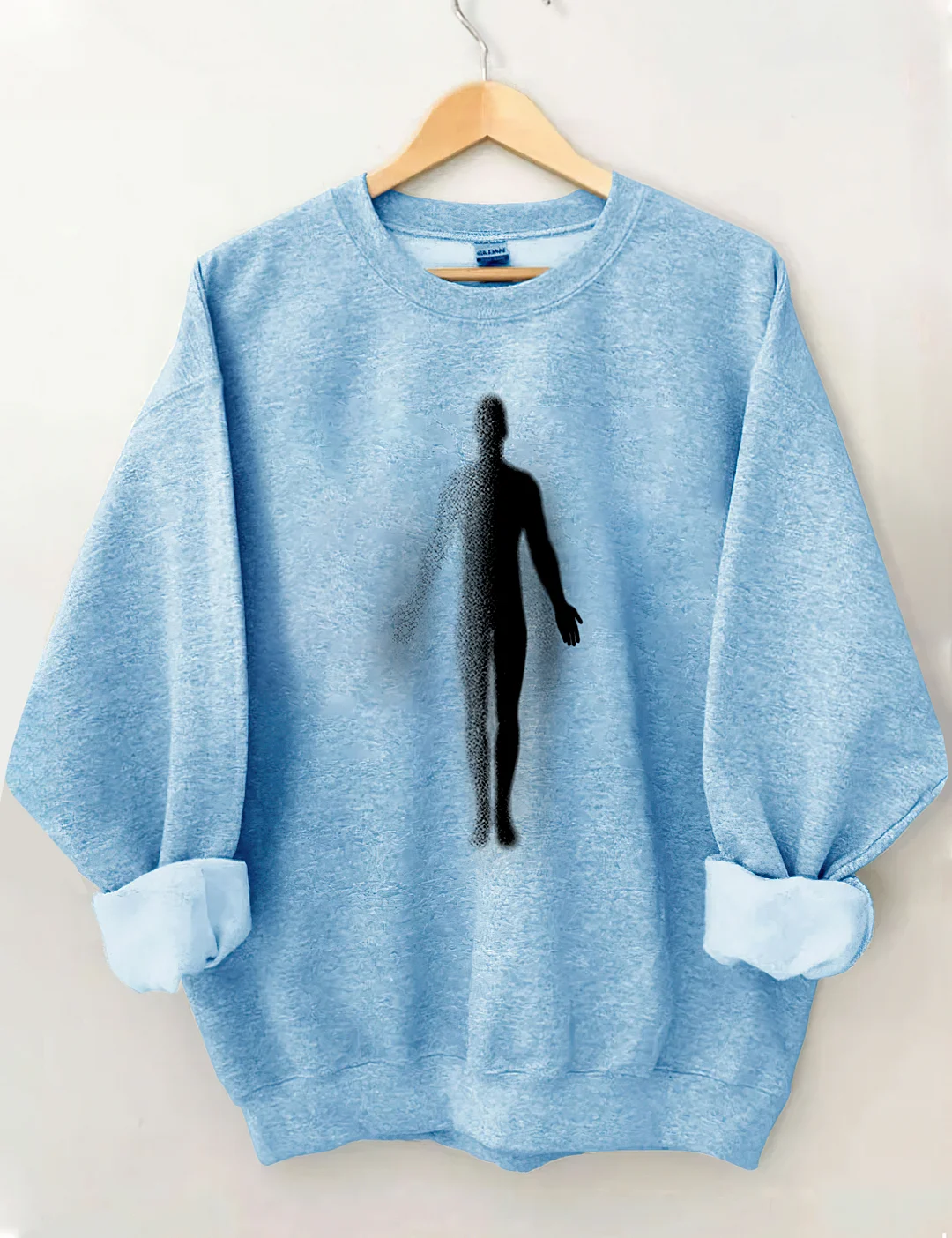 White Spirit Silhouette Sweatshirt