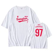 BTS Arirang Tour Concert T-Shirt | Official Member & OT7 Edition 💜