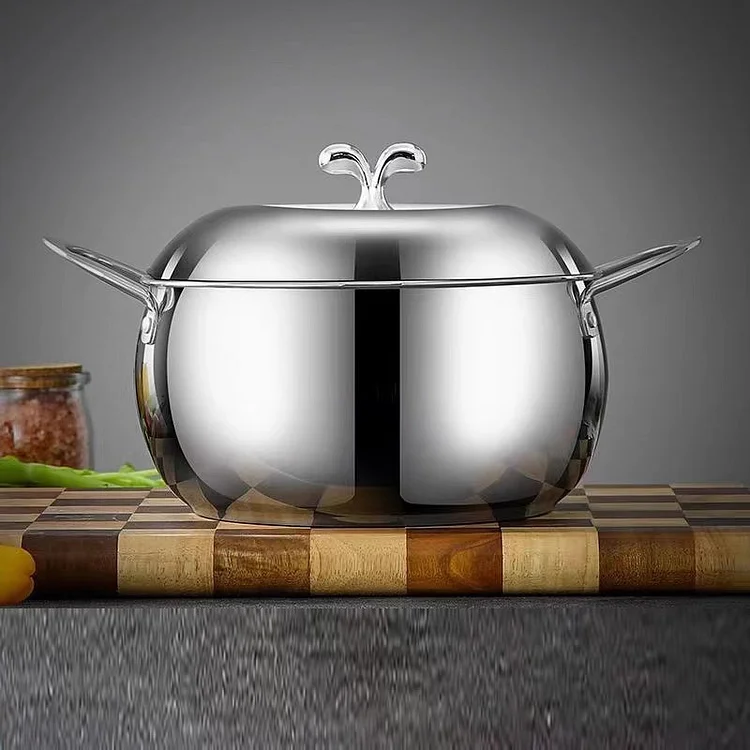 Stock Pot with Lid - 24cm