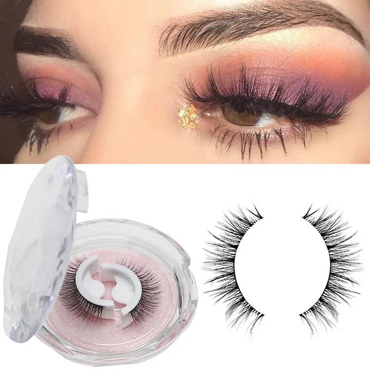 Reusable Self-Adhesive Eyelashes（BUY 1 GET 1 FREE）