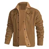 💥2025 New Arrivals! New Men's Jackets for Autumn and Winter, Plush Cotton Workwear Casual Jackets for Men