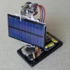 DIY Smart Solar Light Chasing Tracking Device Power Generation Maker Project Small Production Light Chasing Radar
