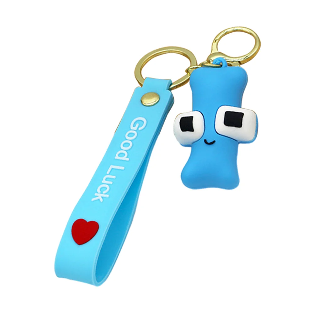 Letter A-Z Keychain Wacky Wizard Handbag Key Chain for Car Keys/Wallet/Backpack