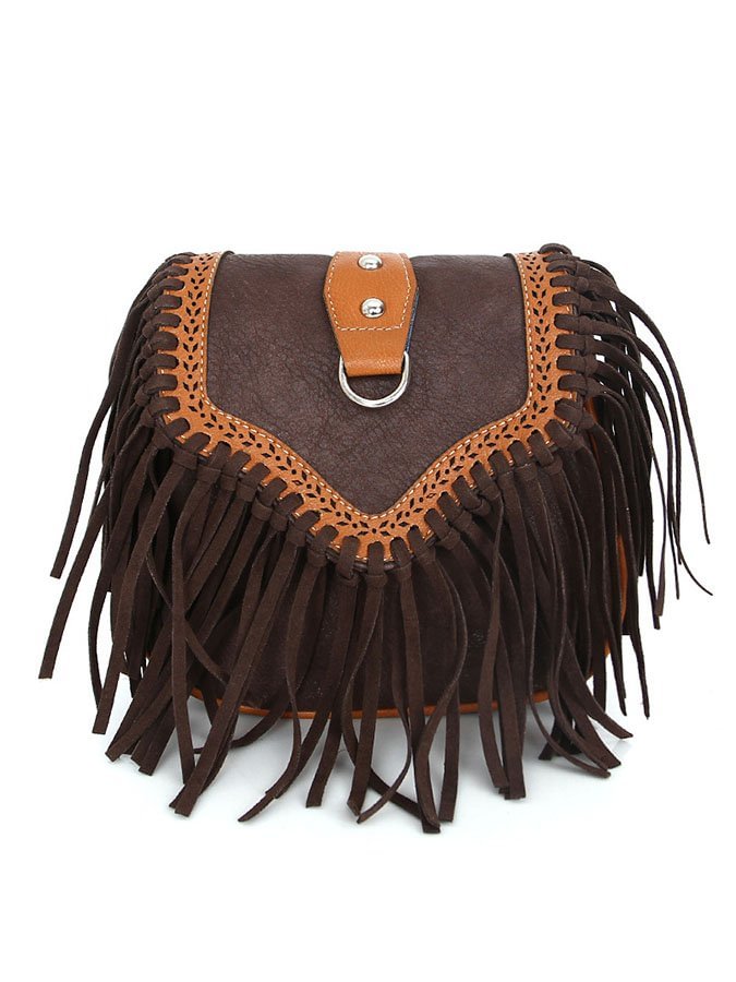 Messenger Retro Single Shoulder Frosted Bag