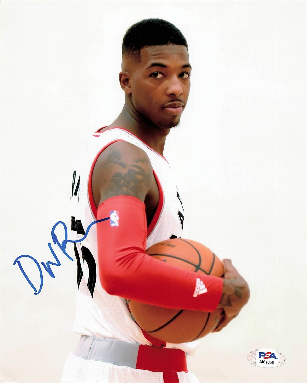 DELON WRIGHT signed 8x10 Photo Poster painting PSA/DNA Utah Utes Autographed Mavericks