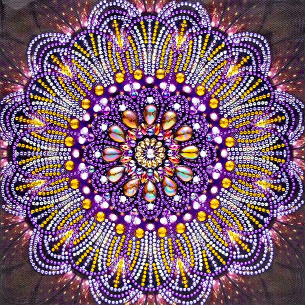 Mandala Art Dot Diamond Painting 