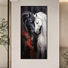 (40*80cm)Horse - Full Round Drill Diamond Painting