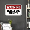 Dog Warning- Vintage Metal Signs(12*16Inch)