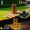 Solar Hanging Lights IP65 Waterproof Hummingbird Hanging Lantern Garden Lantern for Outside Tree Patio Yard Lawn Porch Decor