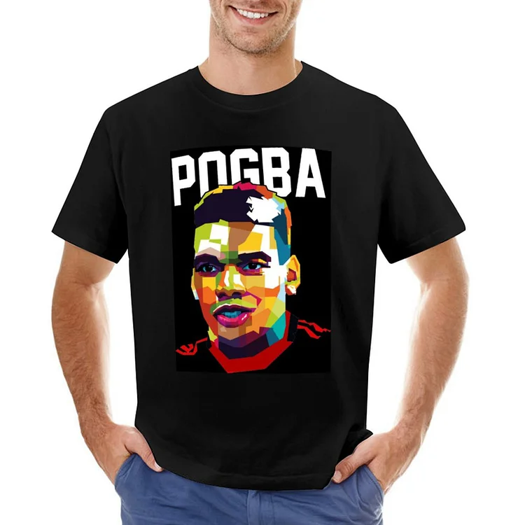 Paul Pogba Inspired Football Culture Men's T-shirt	