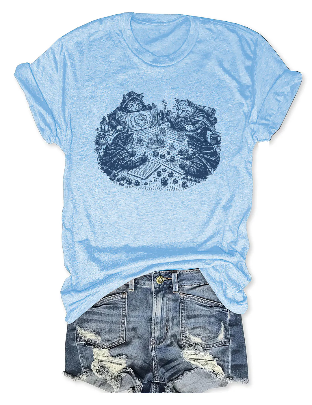 Cute Kitten Cat T-shirt