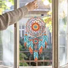 Dreamcatcher doppelseitig - 5d DIY Handwerk Anhänger