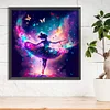 Diamond Painting-DIY Full Round Drill Ballet Dancer Enjoyin