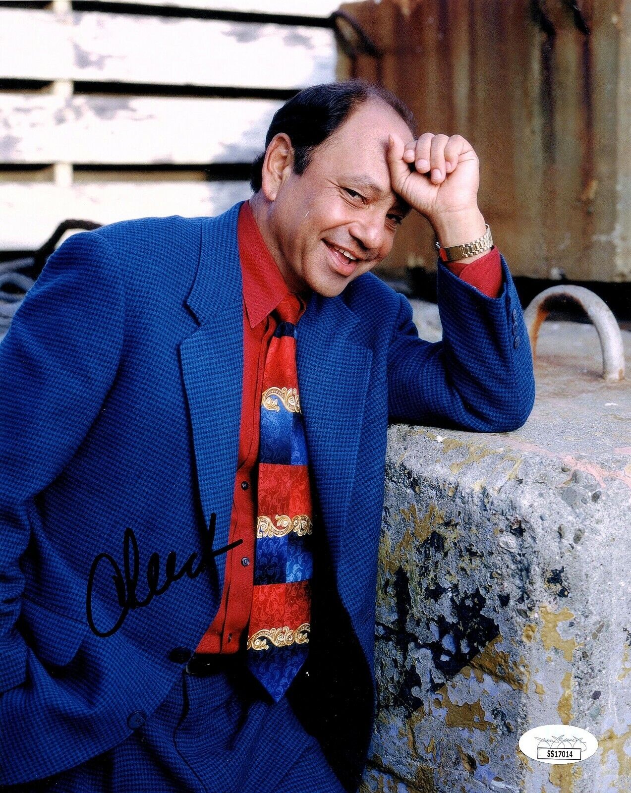 CHEECH MARIN Autograph Hand SIGNED 8x10 NASH BRIDGES Photo Poster painting CHEECH & CHONG JSA