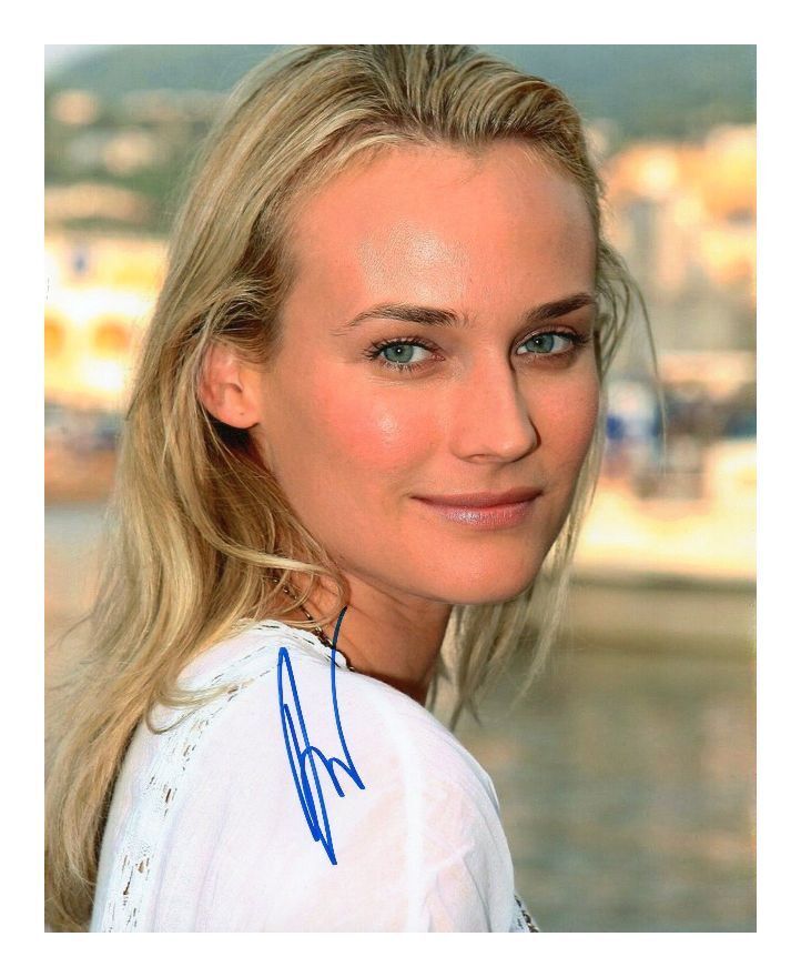 DIANE KRUGER AUTOGRAPHED SIGNED A4 PP POSTER Photo Poster painting PRINT 1