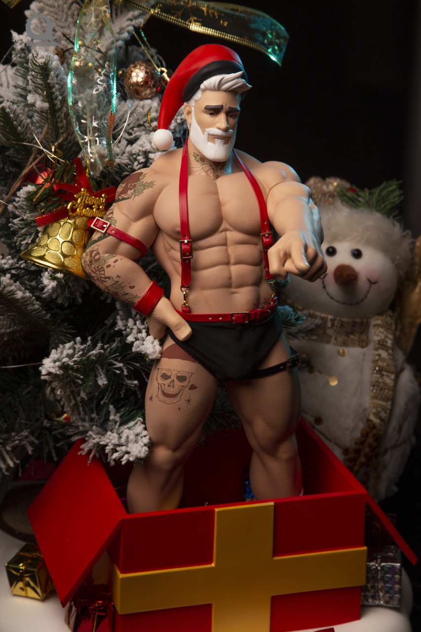 PRE-ORDER OVERDOG STUDIOS 1/6 Statue Santa Claus with LED