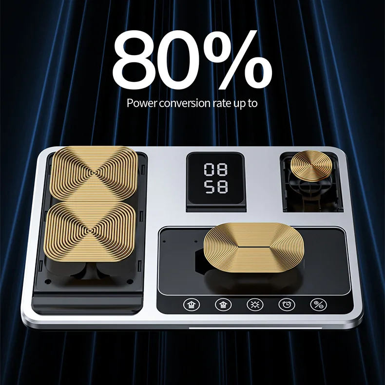 Three In One Multi-Function Wireless Charger