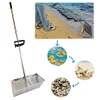 Stainless Steel Sand Screen Collapsible Beach Sand Scoop Shovel Shell Shovel