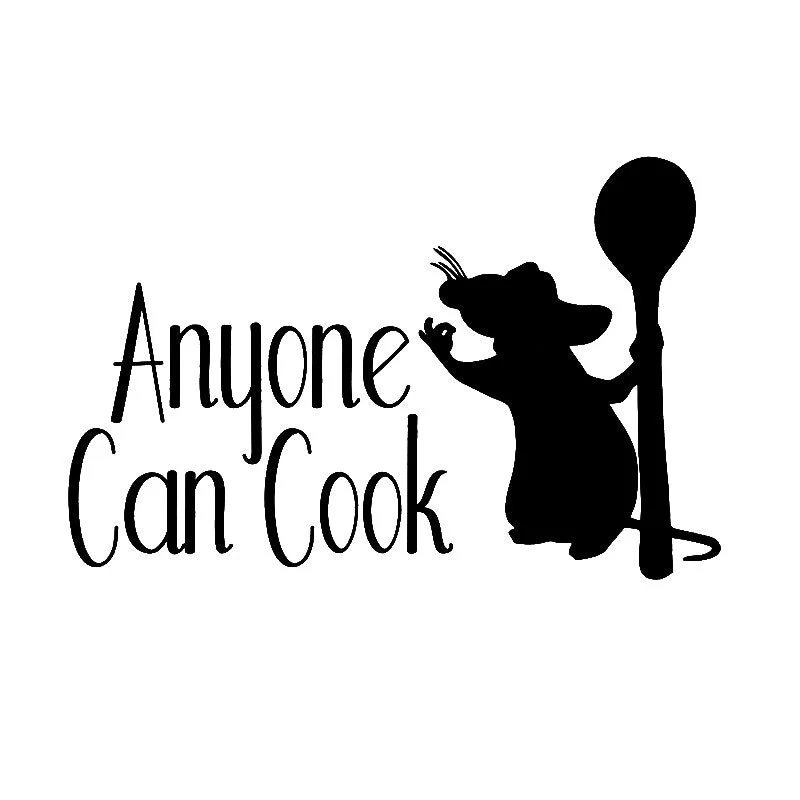 Mouse Anyone Can Cook Metal Cutting Dies For DIY Scrapbook Cutting Die Paper Cards Embossed Decorative Craft Die Cut New