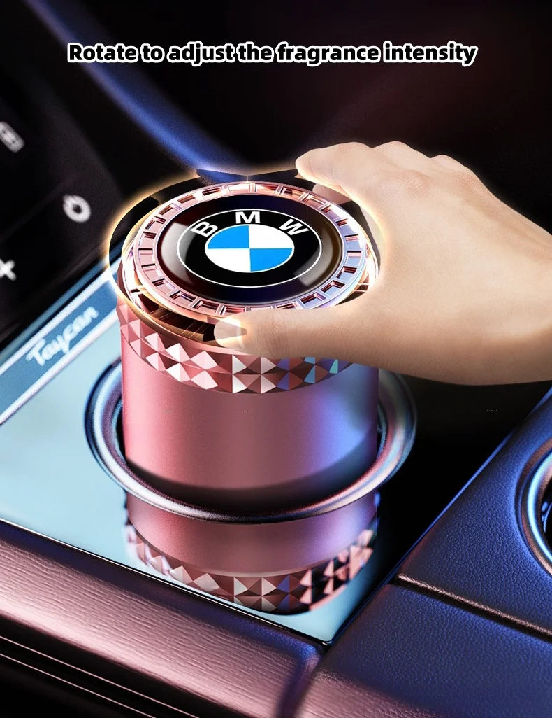 Car-mounted creative nanoscale deodorizing aromatherapy paste