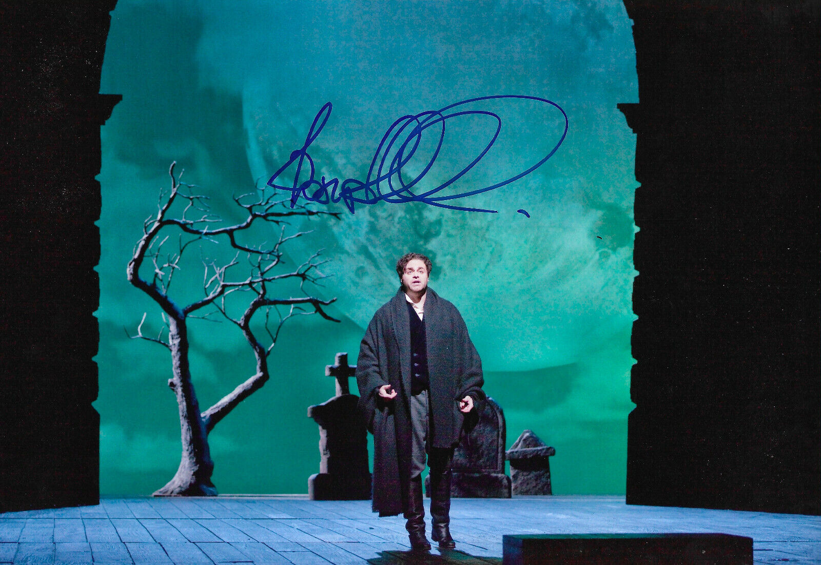 Joseph Calleja Opera signed 8x12 inch Photo Poster painting autograph