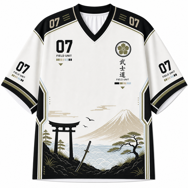 Torii Mountain Mesh Jersey