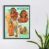 uk.everydayedeals Diamond Painting - Full Round - Princess Moana(30*40cm)