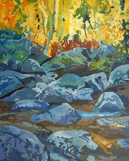 

Aspen Fall – Paint By Numbers - 40*50CM, 501 Original