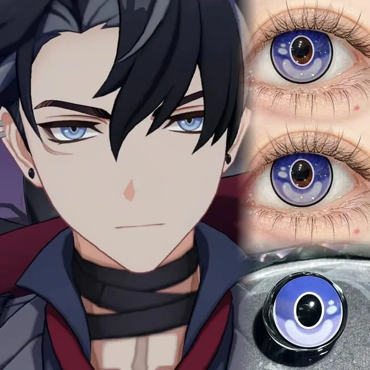 [Character Name] anime cosplay eye accessories product photo