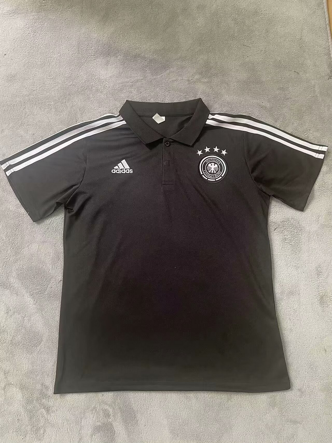 2024 Germany Polo Soccer Jersey Thai Quality