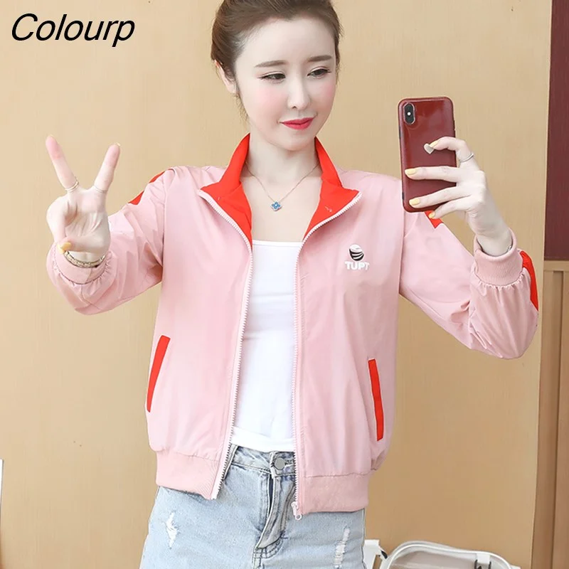 Colourp Korean Fashion Summer Print Jacket Women Long Sleeve Sunscreen ...