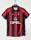 1998-1999 Retro AC Milan Third Home Football Shirt 1:1 Thai Quality love fball