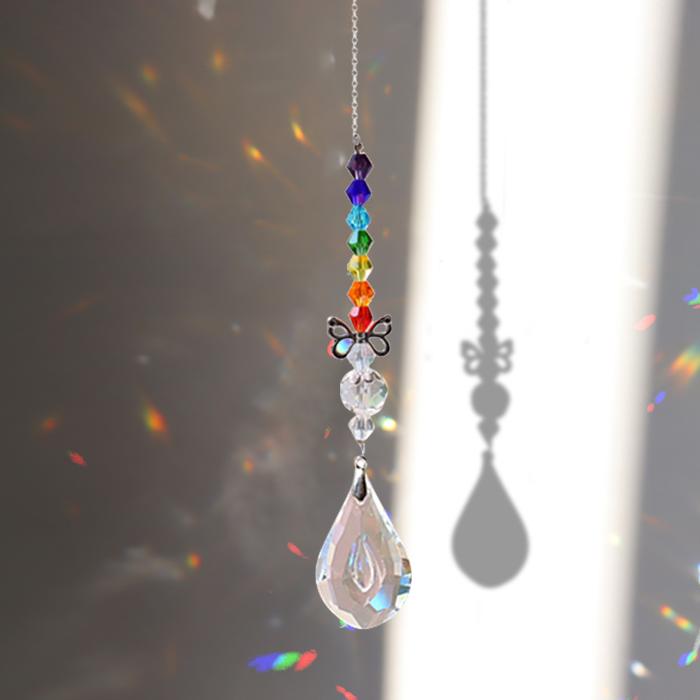 

Colorful Crystal Pendant - Art Crystal Suncatcher, 501 Original