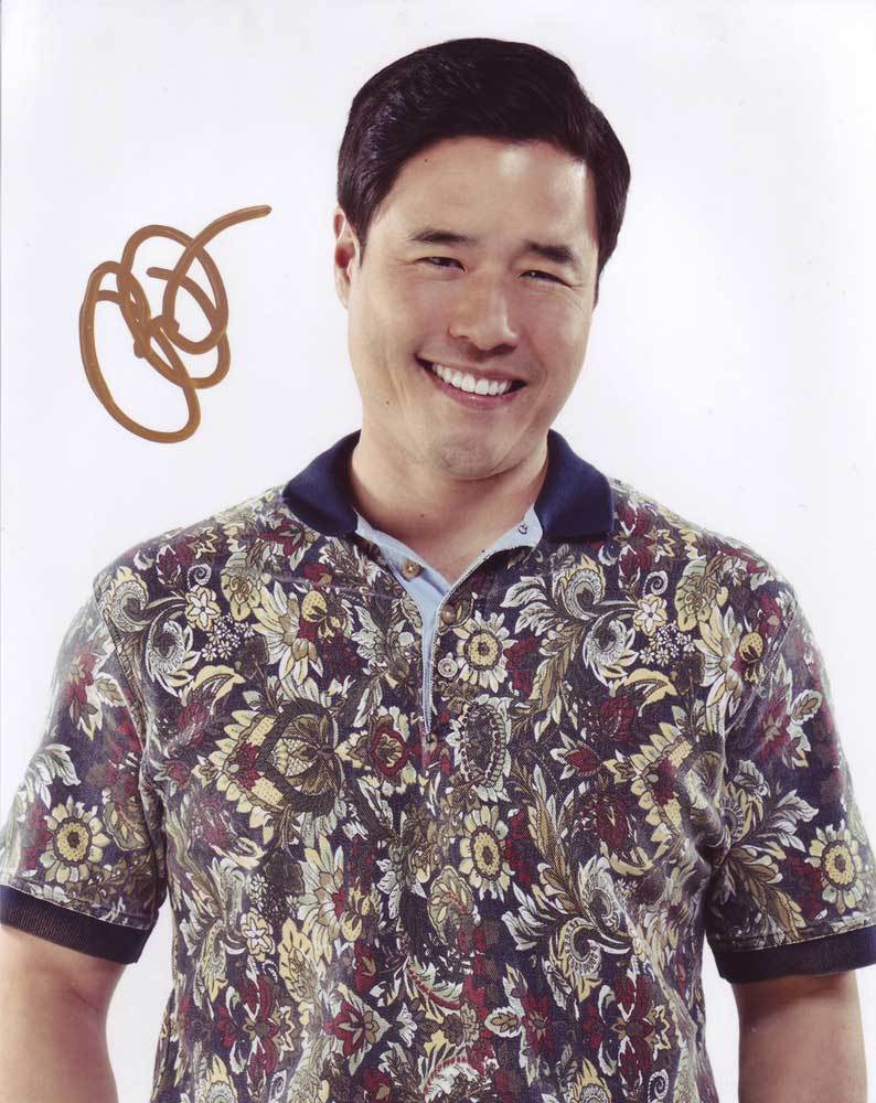 Randall Park In-person AUTHENTIC Autographed Photo Poster painting SHA #36658