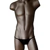 Men's Low-Waist Sexy Ultra-Thin Translucent Briefs