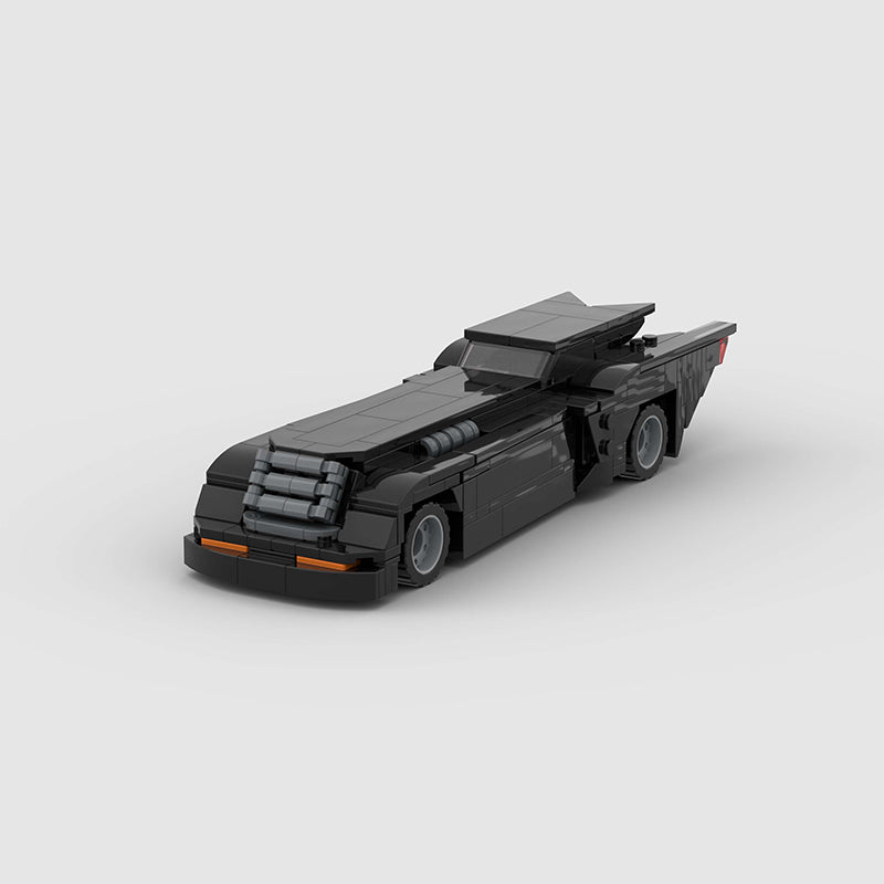 Batman Batmobile Custom DC Superhero Car MOC Minifigure Bricks monstertoys