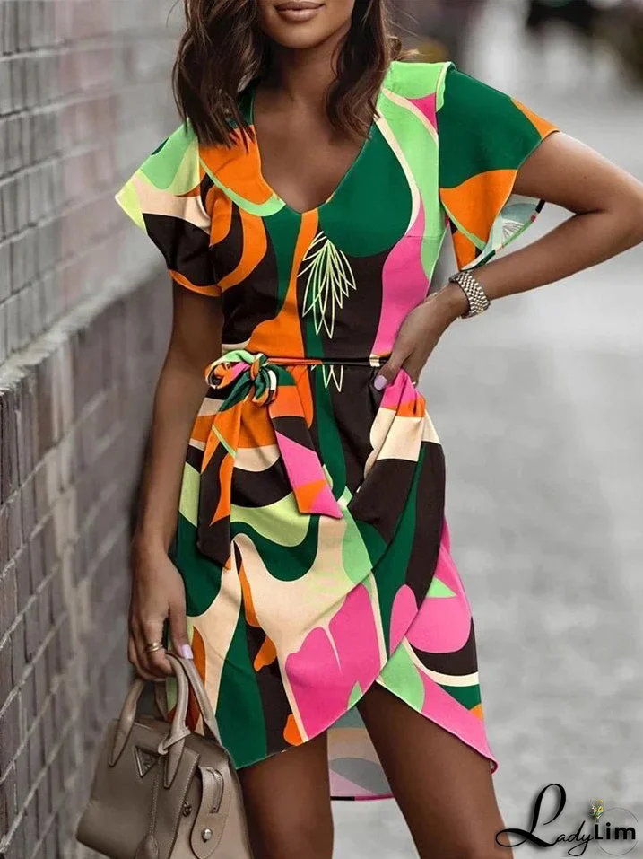 Chic and Relaxed general Dress