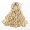 Soft Breathable Summer Women's Hijab Shawl Scarf