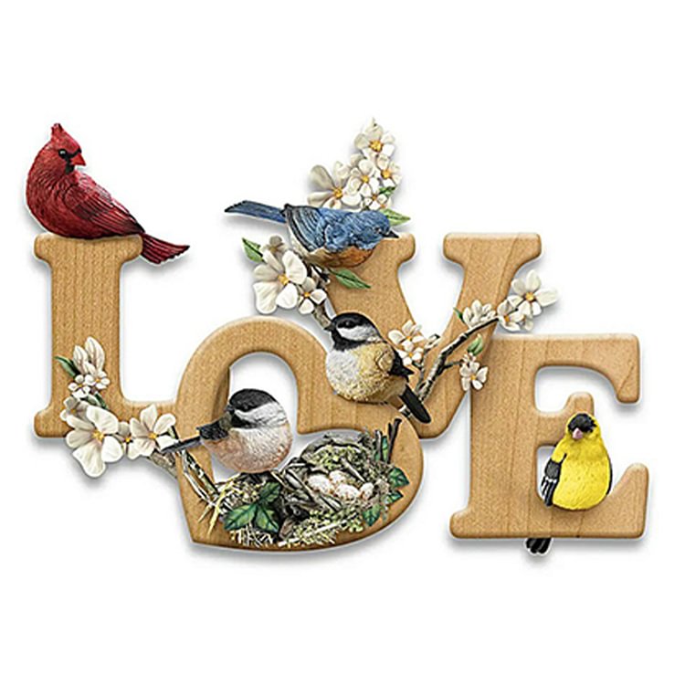 Full Round Drill Diamond Painting - Love - 40*30cm