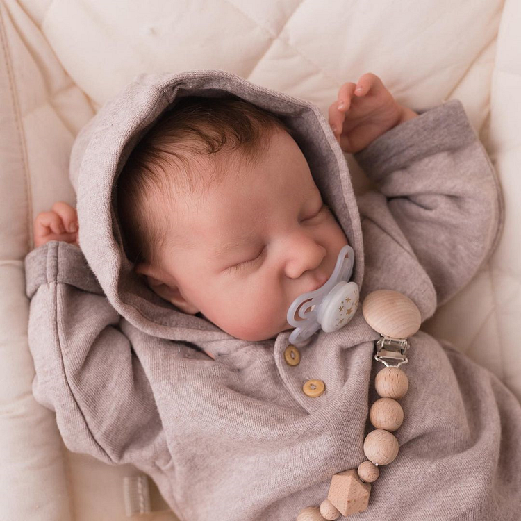 20"Cute Handmade Sleeping Reborn Newborn Baby Boys Doll Orion by Minibabydolls® Minibabydolls® Minibabydolls®