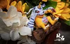 Meet With Gabumon - Digimon Resin Statue - WanShi Studio [In Stock]
