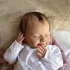 Eyes Blinking 20'' Real Lifelike Sleeping Silicone Vinyl Reborn Newborn Baby Doll Girl Sunla - RBBI-Myrebornbabydoll&reg; Myrebornbabydoll&reg;