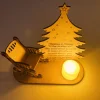 Christmas Remembrance Candlestick Ornament
